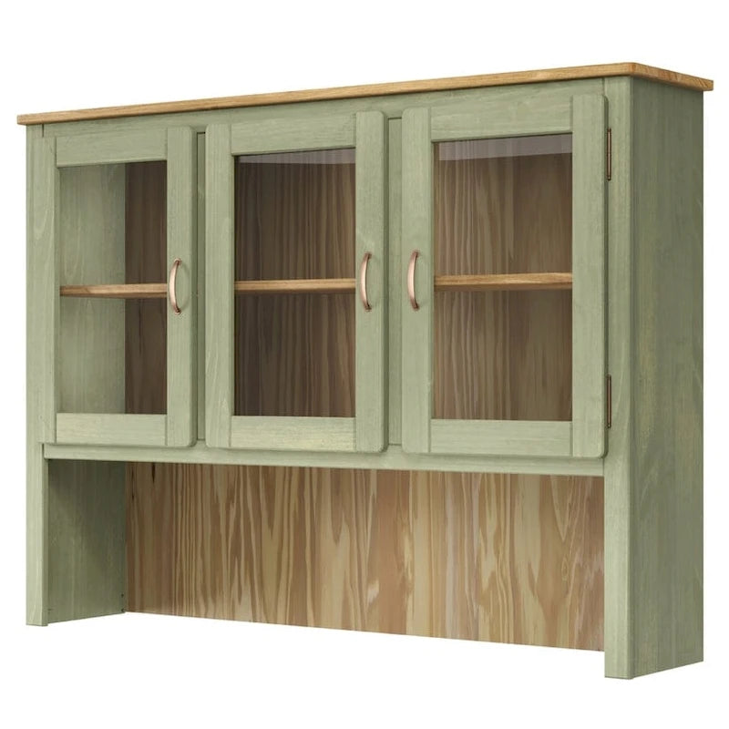 Vaisselier vert/noir, style étagère ouverte, 1 unité