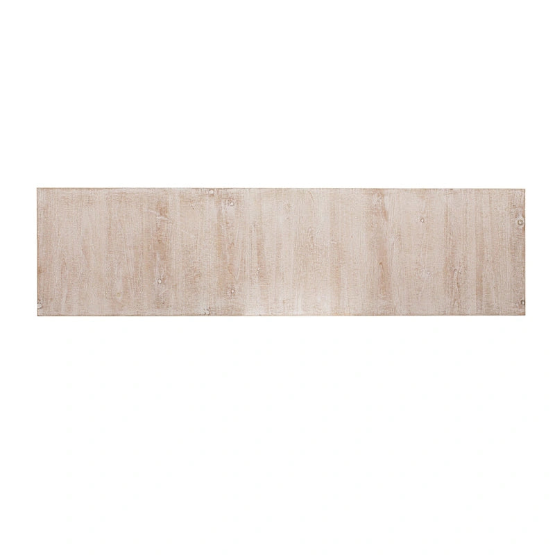 Meuble de rangement en placage de sapin – 5 pieds, porte arrondie, simple (noir / naturel / bleu marine)