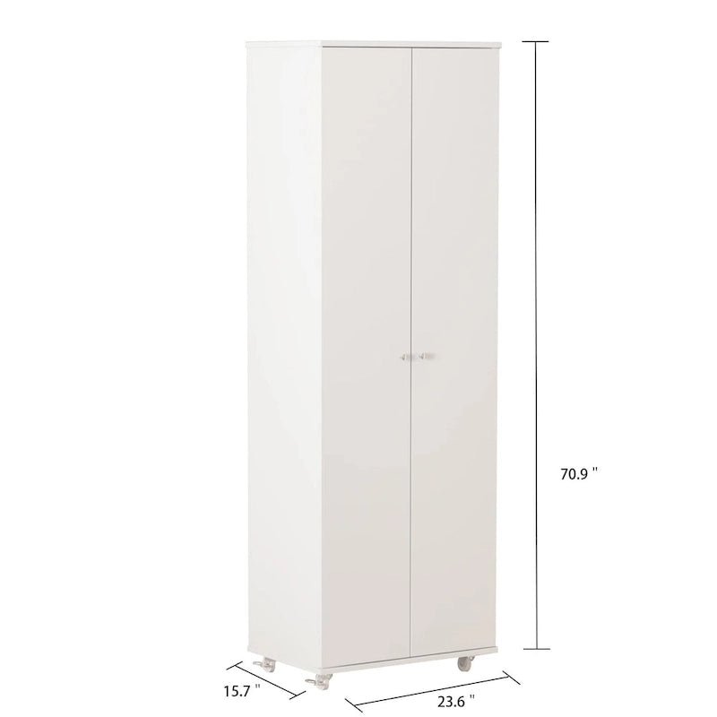 Meuble à chaussures haut noir/blanc, 8 niveaux, 3 étagères réglables, peut contenir 24 paires