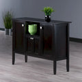 Meuble de buffet à café, style 3 portes — 117 cm (l) x 40 cm (P) x 85 cm (H)
