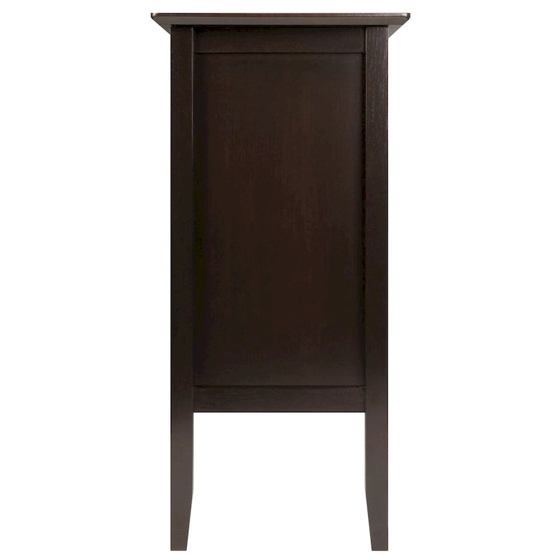 Meuble de buffet à café, style 3 portes — 117 cm (l) x 40 cm (P) x 85 cm (H)