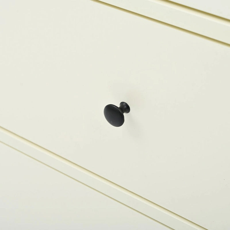 Armoire de cuisine autoportante à 2 portes (Gris / Crème / Blanc)