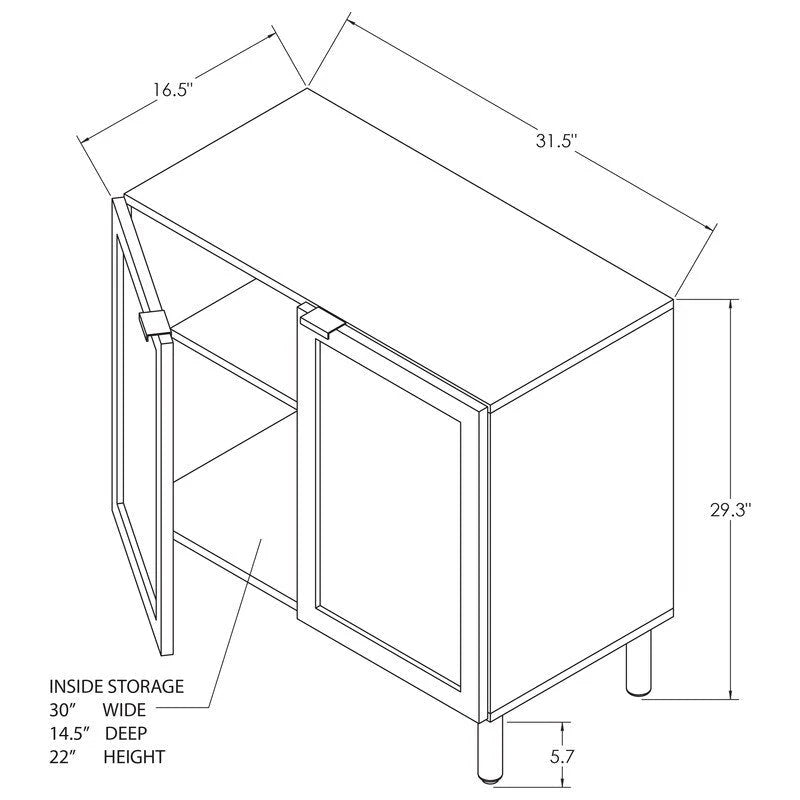 Armoire en rotin blanche à 2 portes, plateau en MDF, étagère réglable