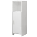 Meuble Haut de Salle de Bain Finition Bois Blanc, Simple