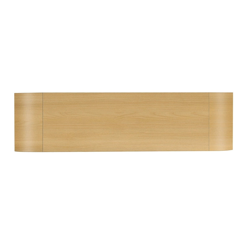 Armoire à 4 portes avec étagères réglables Bleu marine / Blanc / Noir