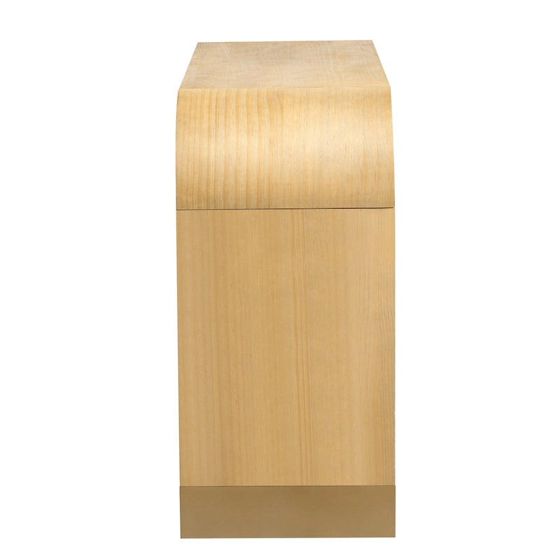 Armoire à 4 portes avec étagères réglables Bleu marine / Blanc / Noir